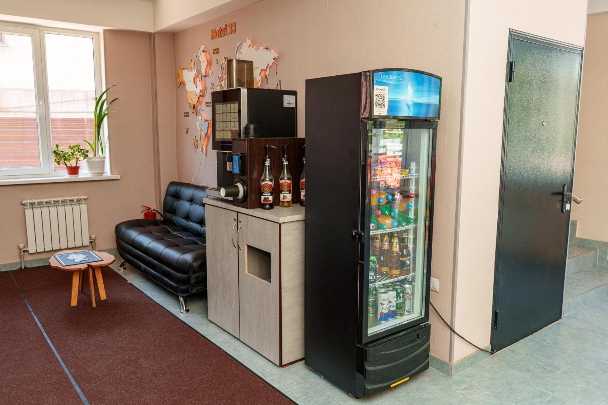 Hotel 33 Алматы Экстерьер фото