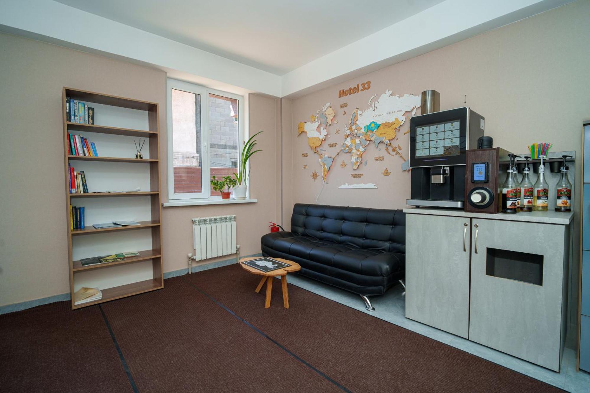 Hotel 33 Алматы Экстерьер фото